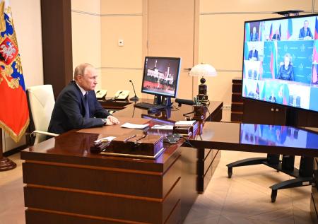 Путин 1 апреля проведёт совещание с членами Совбеза и президентом Турции