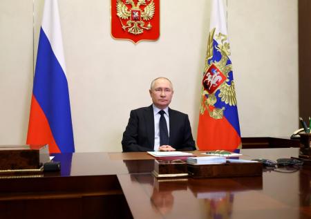 Путин обсудил с Совбезом внешнюю границу шельфа в Северном Ледовитом океане