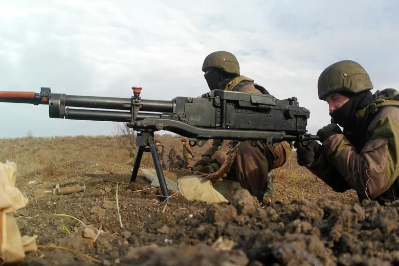 Военнослужащие ВС РФ