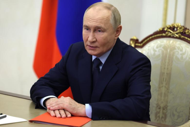 Президент России Владимир Путин