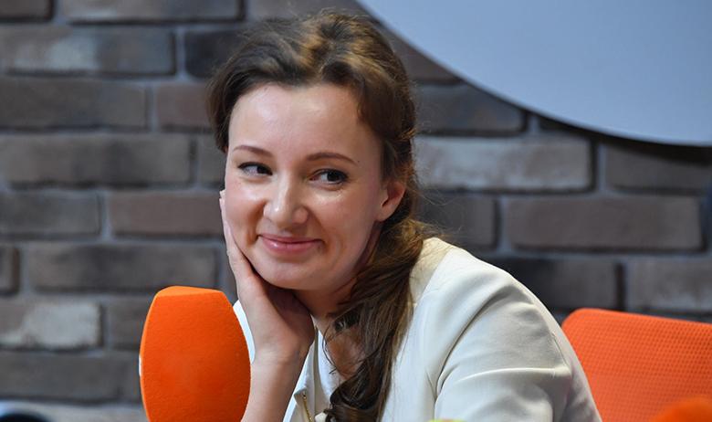 Уполномоченный при президенте РФ по правам ребёнка Анна Кузнецова