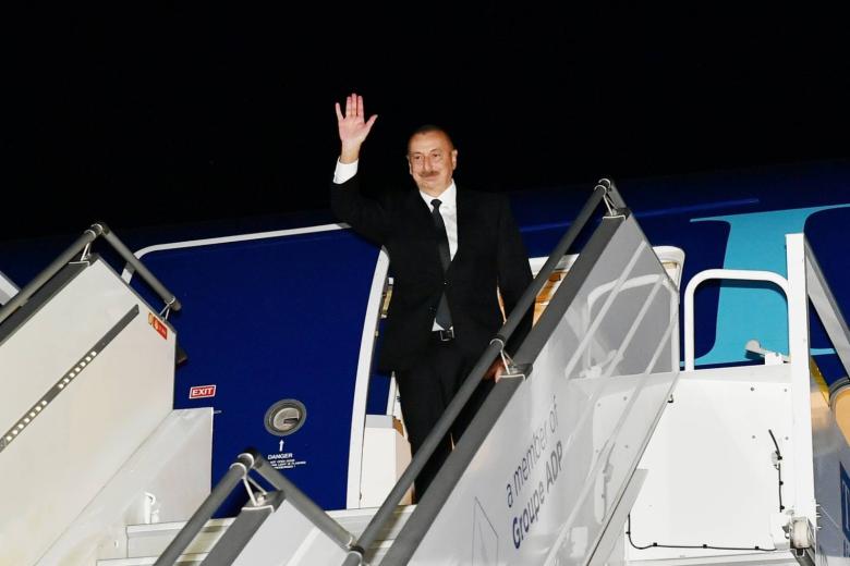 Президент Азербайджана Ильхам Алиев