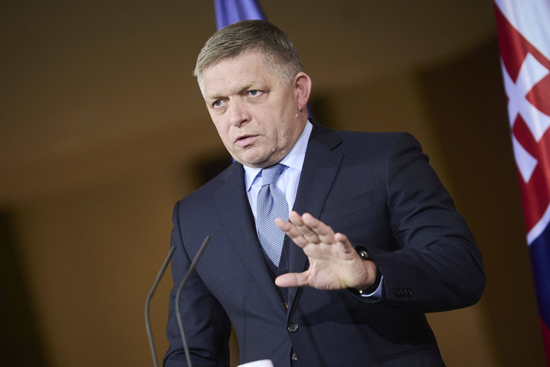 Премьер-министра республики Роберт Фицо