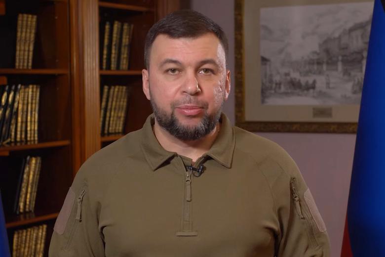 Глава ДНР Денис Пушилин