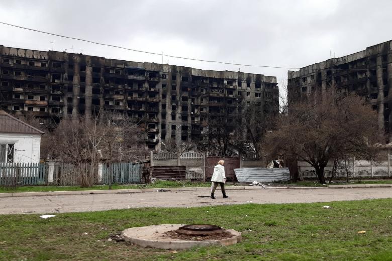 Мариуполь. Украина