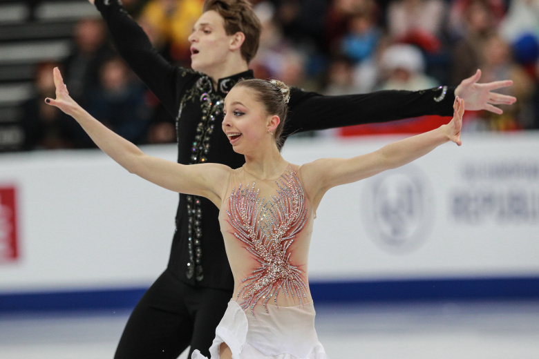 Александра Бойкова и Дмитрий Козловский (архивное фото)