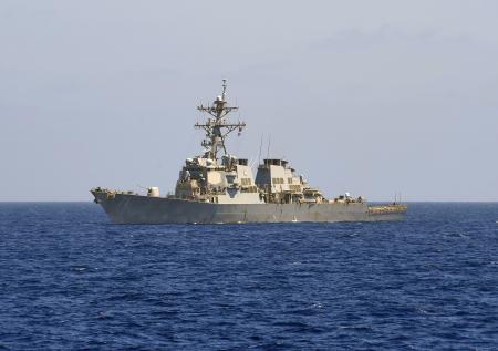 Российский флот проследит за американским эсминцем в Балтийском море