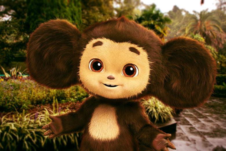 Кадр из фильма «Чебурашка»