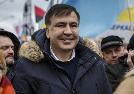 Саакашвили поблагодарил Зеленского за возвращение гражданства