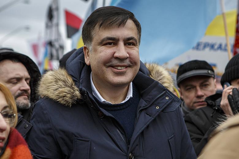 Михаил Саакашвили