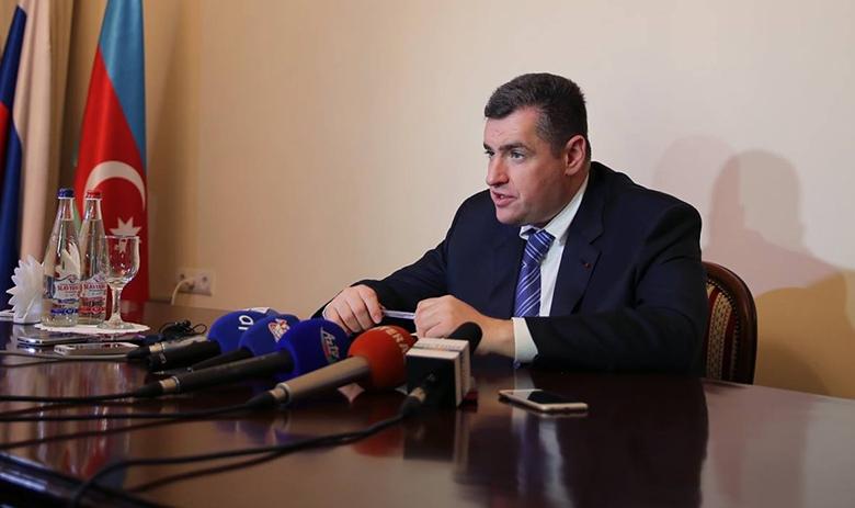 Глава думского комитета по международным делам Леонид Слуцкий