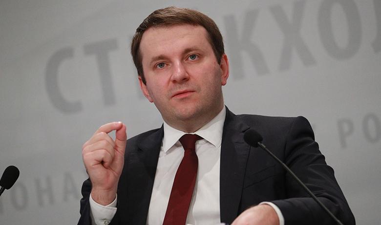 Максим Орешкин