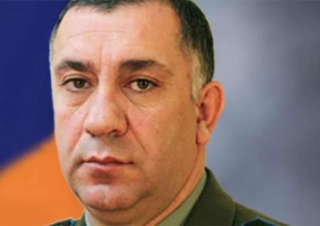 СМИ сообщили о задержании замначальника Генштаба ВС Армении