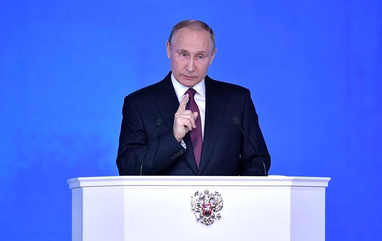 Президент РФ Владимир Путин