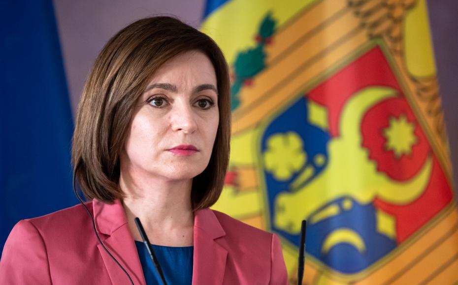 Президент Молдавии Майя Санду