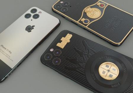 Caviar представила iPhone 11 Pro с водолазкой Стива Джобса