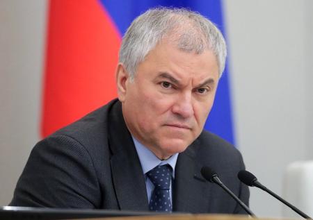 Володин пригласил на выборы в России наблюдателей из 78 стран