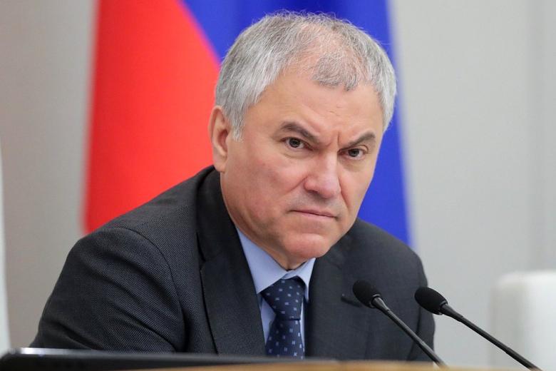 Вячеслав Володин