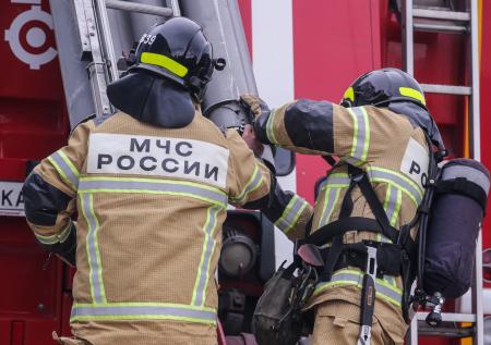 В Коврове водитель врезался в дорожный знак и заживо сгорел в автомобиле