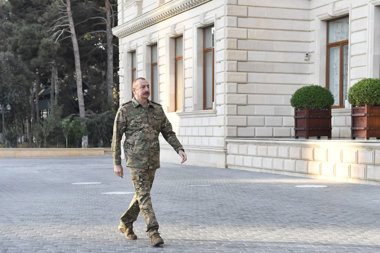 Ильхам Алиев