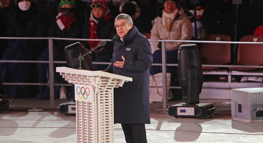 Томас Бах, президент Международного олимпийского комитета