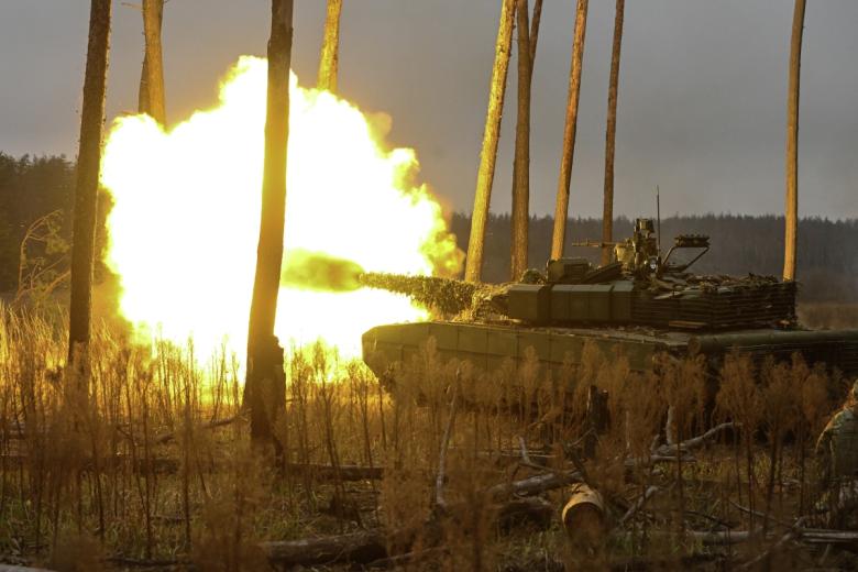 Танк Т-80 ВС РФ