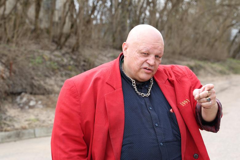 Шоумен Стас Барецкий