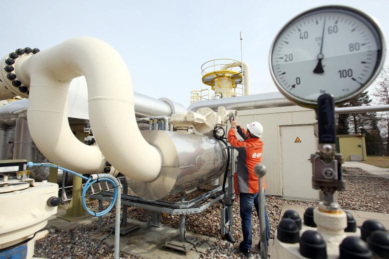 Компрессорная станция природного газа