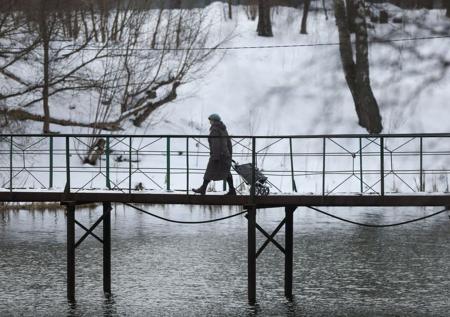 Стало известно, где в России еще лежит снег