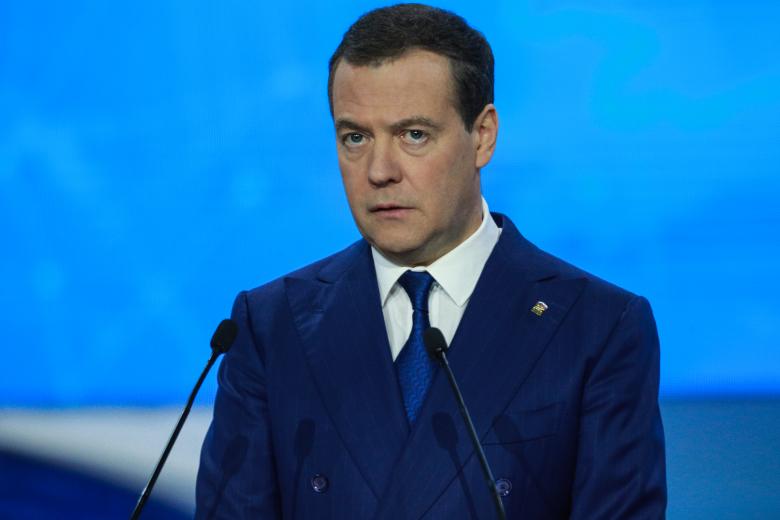 Заместитель председателя Совета безопасности Российской Федерации Дмитрий Медведев