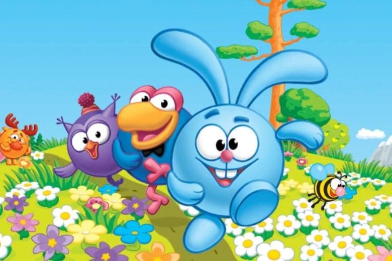 Кадр из мультсериала «Смешарики»