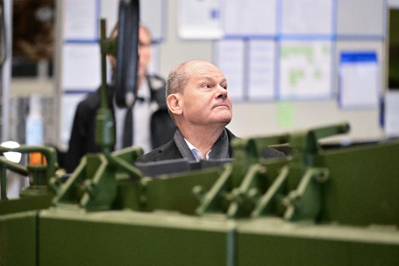 Олаф Шольц