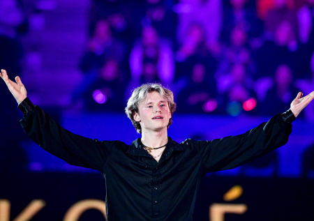 Американский фигурист Малинин обновил мировой рекорд