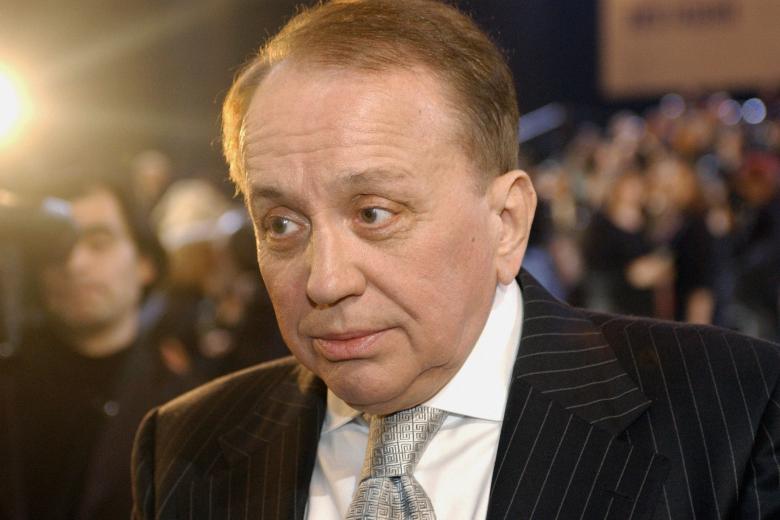 Александр Масляков во время церемонии вручения кинематографической премии «Золотой орёл», 2005 год