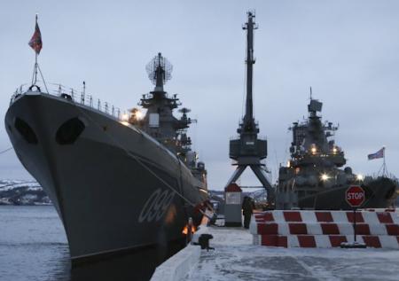Путин приравнял Северный флот к военному округу 