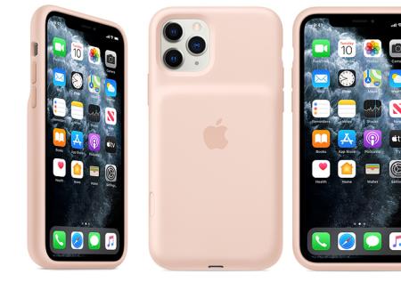 Apple выпустила батарейные чехлы для iPhone 11 с кнопкой для камеры