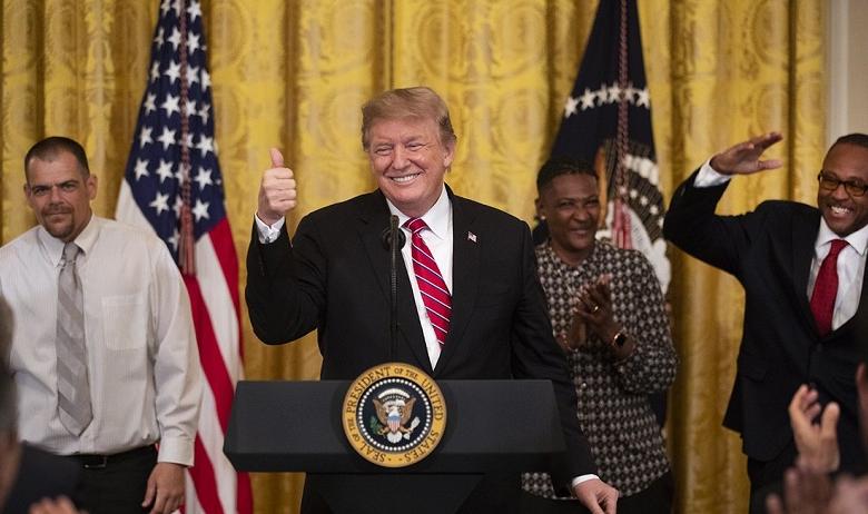 Дональд Трамп