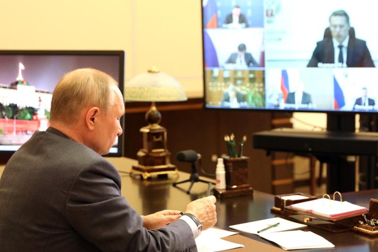 Владимир Путин