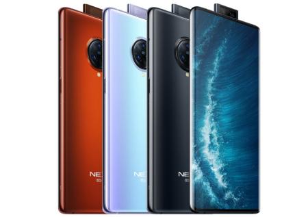 VIvo представила флагман NEX 3S 5G