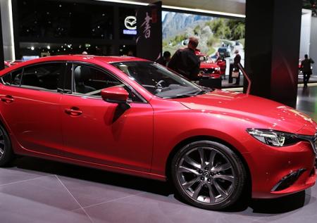 Серийное производство новой Mazda началось в Приморье
