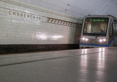 Женщины-машинисты начали работать на голубой ветке метро Москвы