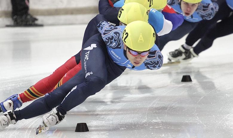 Шестикратный олимпийский чемпион россиянин Виктор Ан
