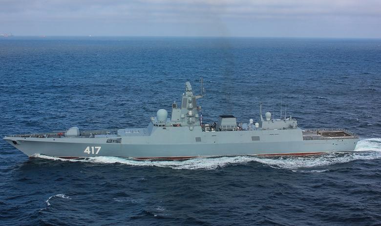 Фрегат «Адмирал Горшков»