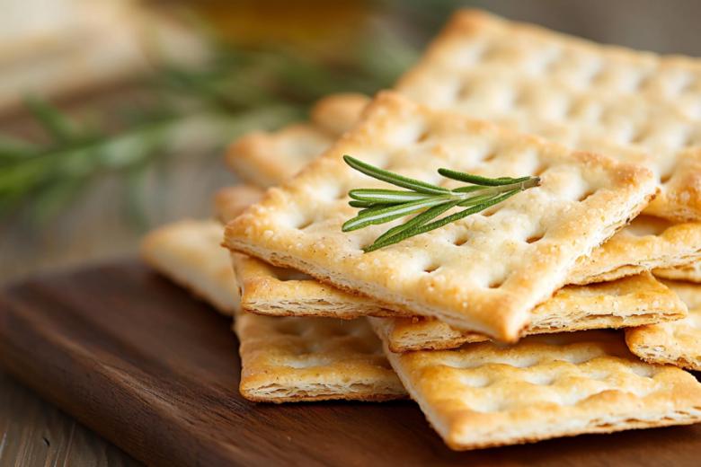 Хрустящие постные крекеры: вкуснее печенья и без вреда для фигуры