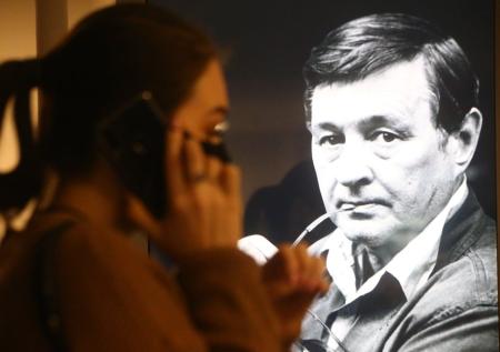 В Театре Романа Виктюка началась церемония прощания с режиссёром