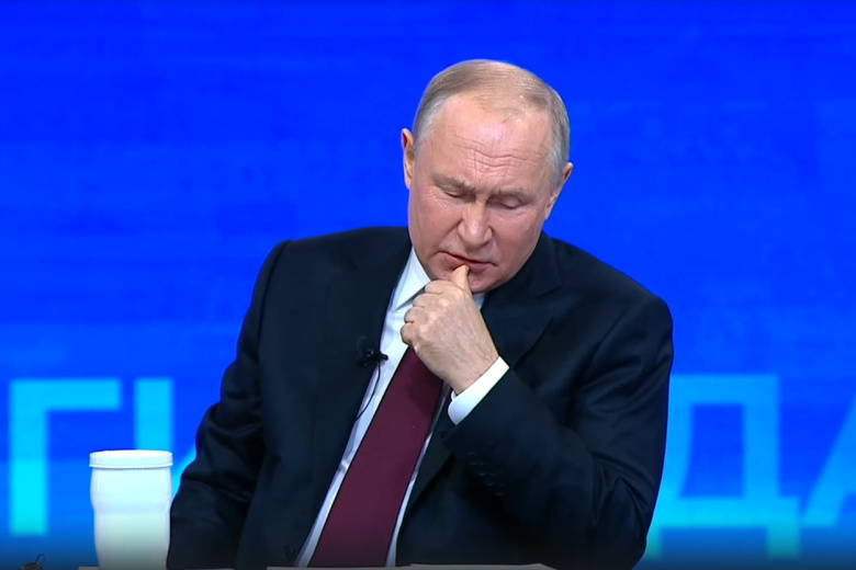 Президент РФ Владимир Путин