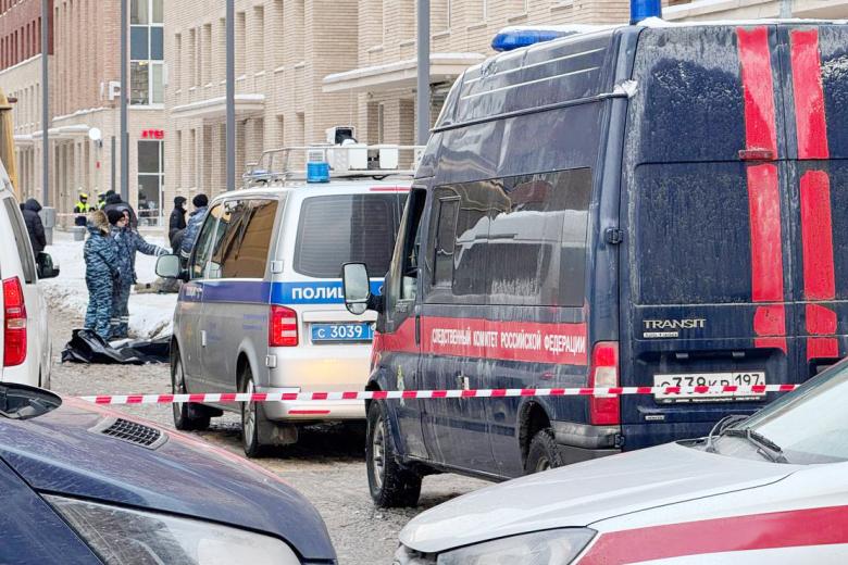 Взрыв на Рязанском проспекте в Москве