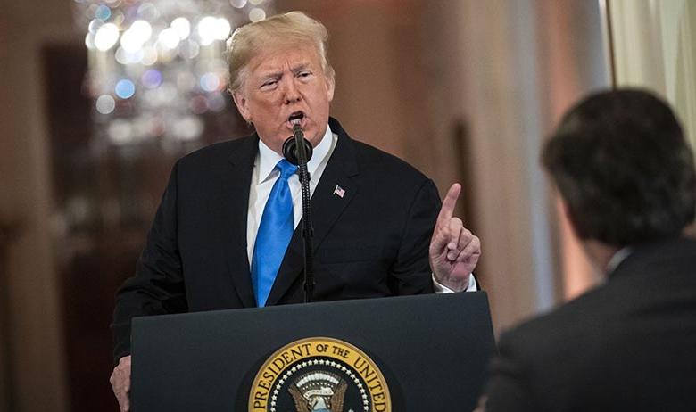 Президент США Дональд Трамп