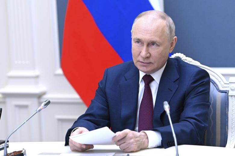 Президент России Владимир Путин