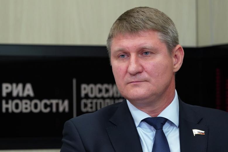 Депутат Госдумы от Крыма Михаил Шеремет
